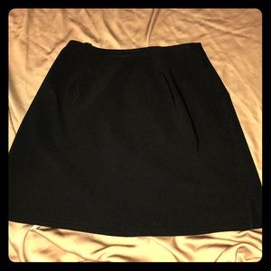 Beautiful Black Mirrors Brand Vintage Skirt